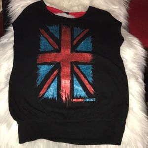 London flag top